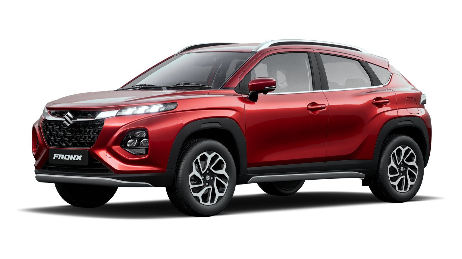 Maruti Suzuki Fronx in Opulent Red
