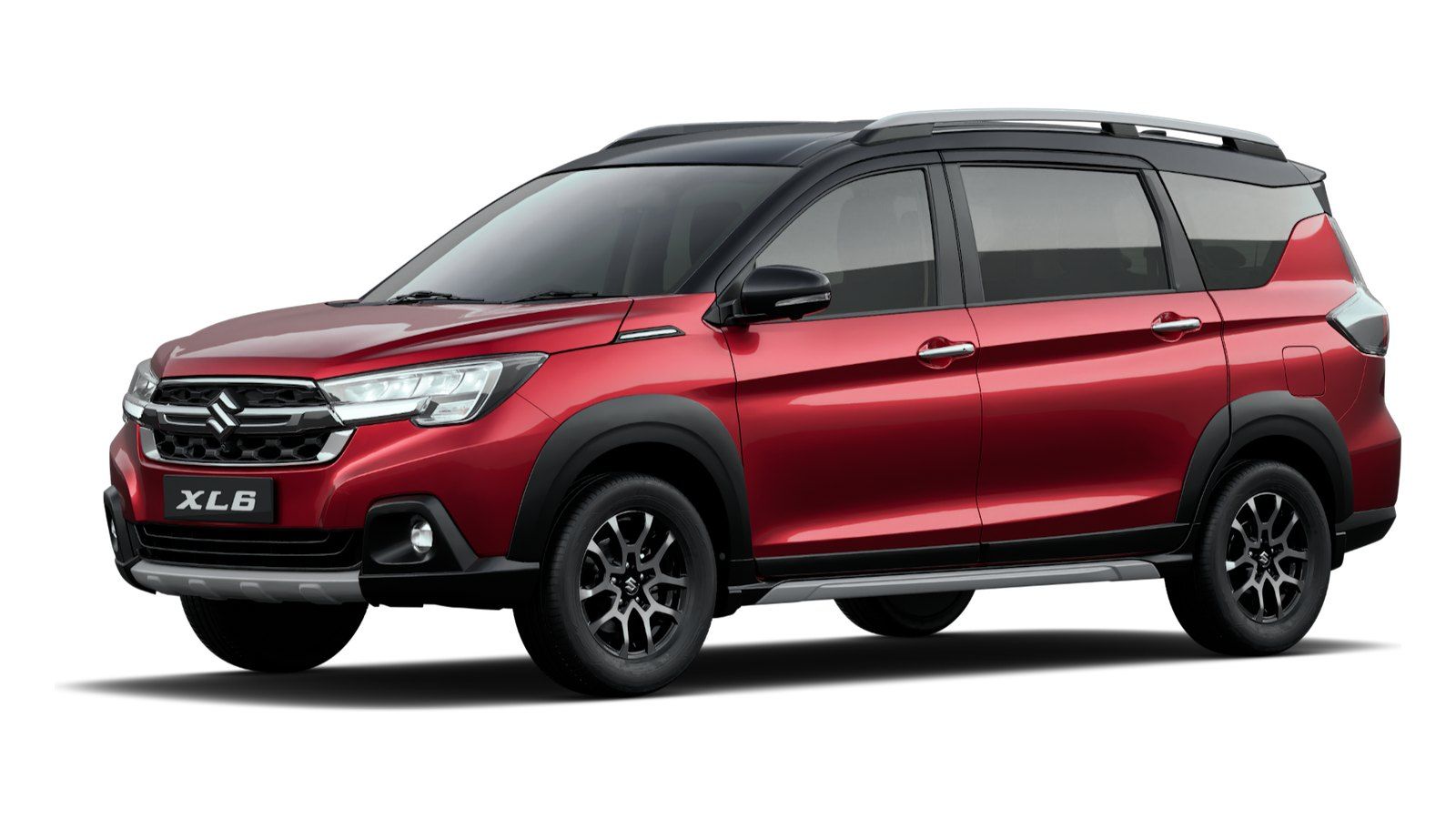 Maruti Suzuki XL6 in Opulent Red with Midnight Black Roof