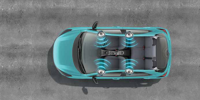 Tata Tiago NRG — 4-speaker audio system
