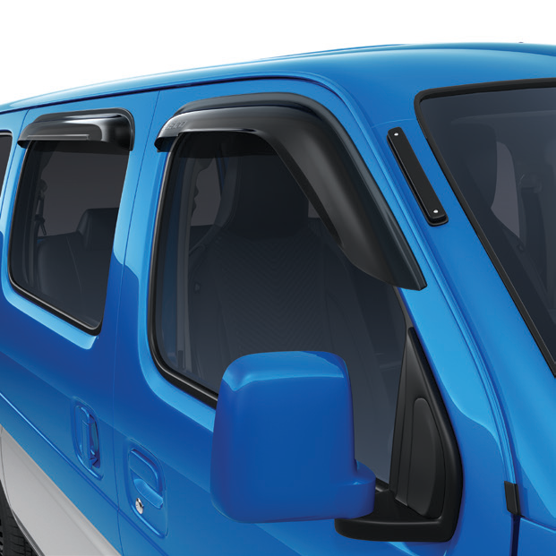 Maruti Suzuki Eeco — Side-window door visors.