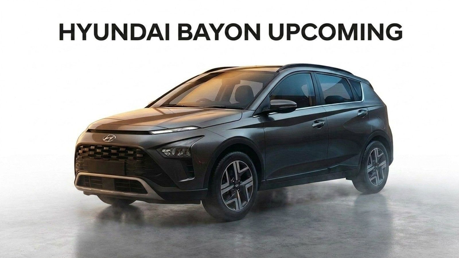 Hyundai Bayon: India's first Hyundai SUV over 4m with factory CNG coming