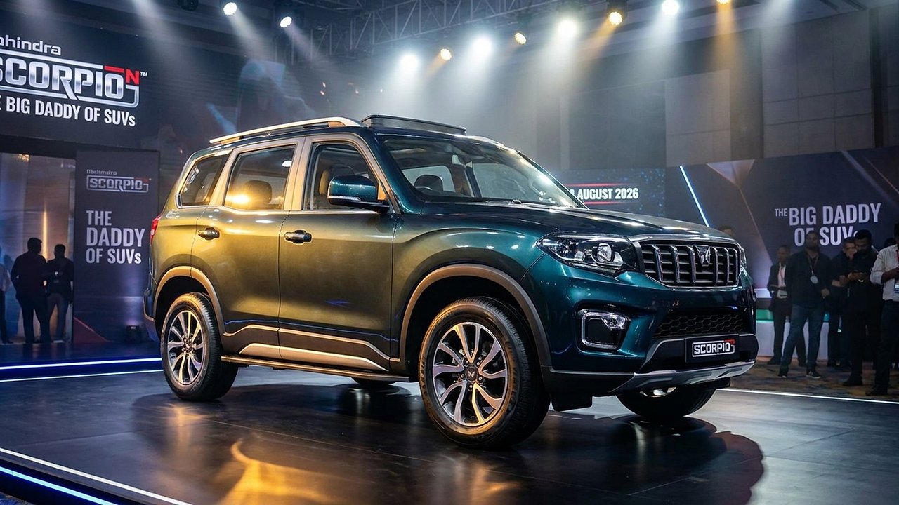 2026 Mahindra Scorpio N launched at ₹13.69 lakh: Sunroof, 540° Camera, Bigger Screens