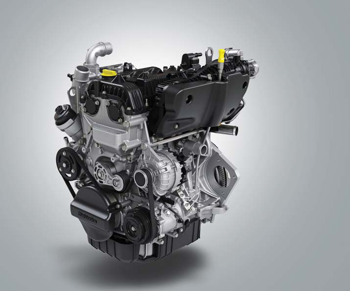 Mahindra XUV 7XO — 2.0L mSTALLION turbo-petrol engine