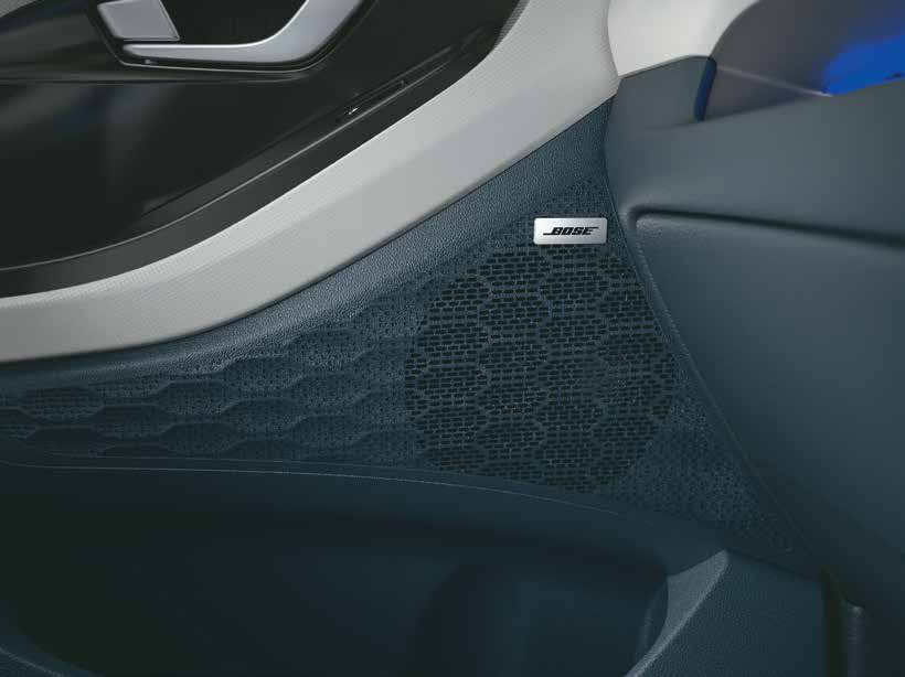 Hyundai Creta Electric — Bose premium sound — 8 speakers with front centre speaker and sub-woofer
