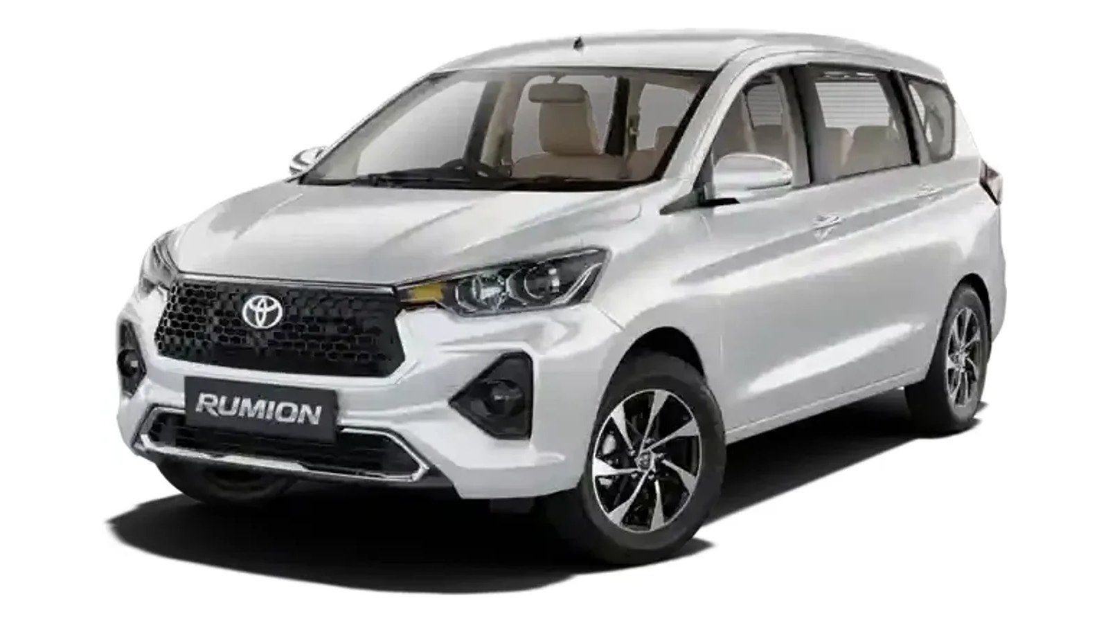 Toyota Rumion in Cafe White