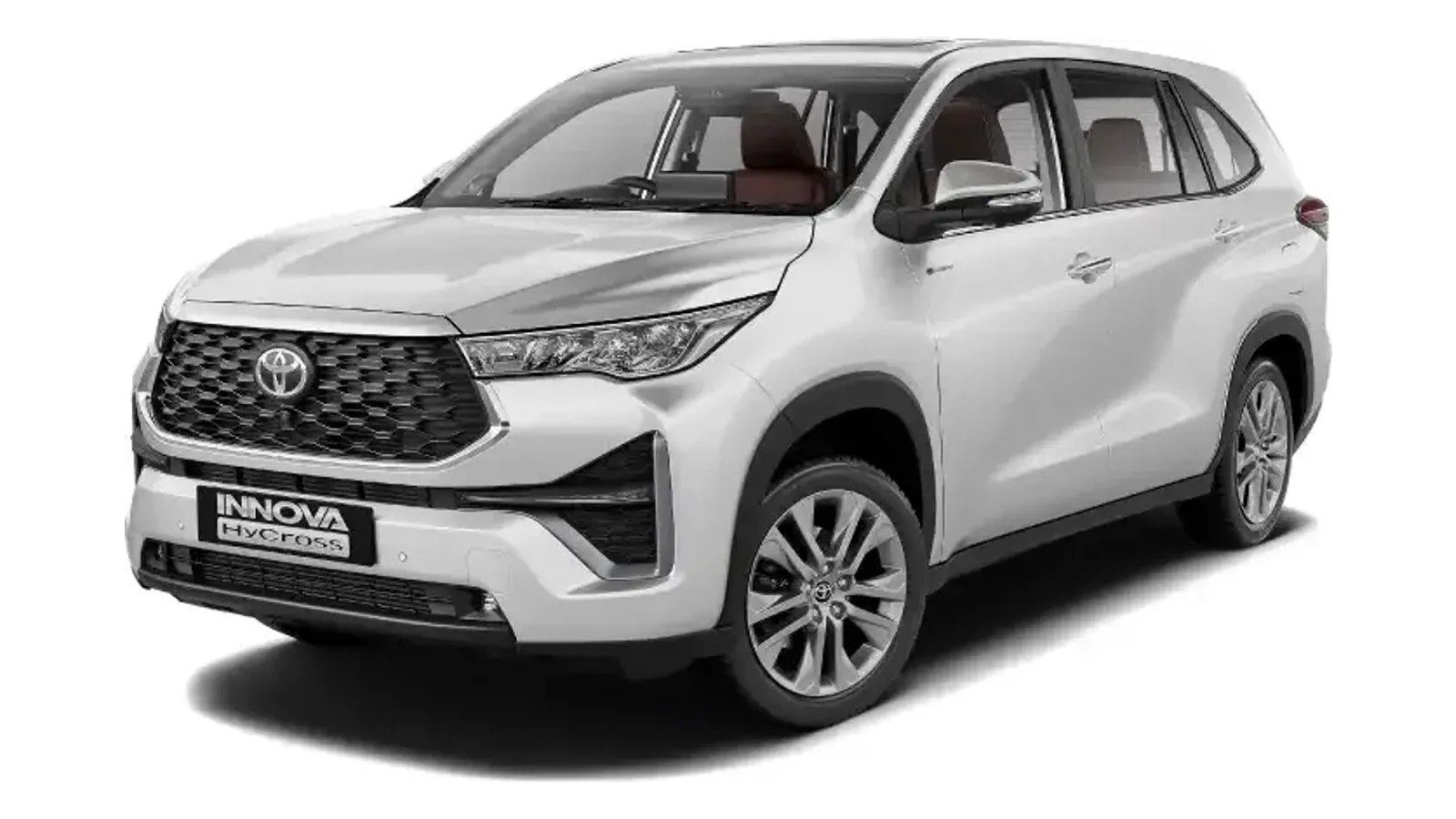 Toyota Innova Hycross in Super White