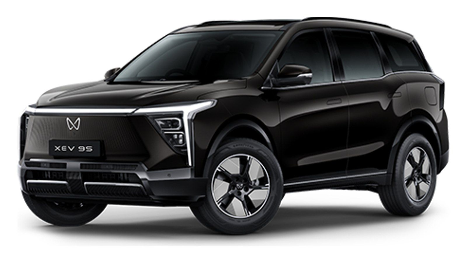 Mahindra XEV 9S in Stealth Black