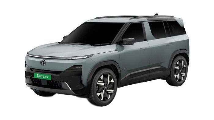 Tata Sierra EV