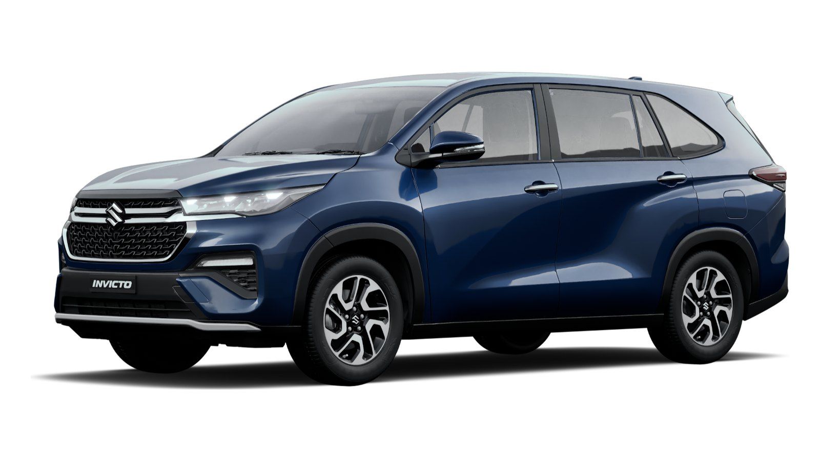 Maruti Suzuki Invicto in Nexa Blue (Celestial)