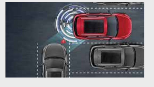 MG Astor — Rear Drive Assist with Blind Spot Detection, Lane Change Assist and Rear Cross Traffic Alert.