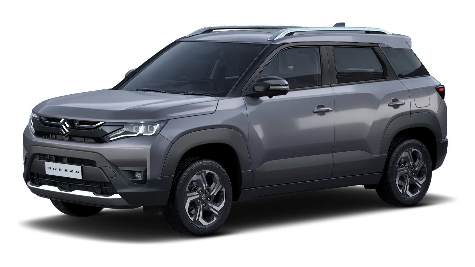 Maruti Suzuki Brezza (2022-2025) in Magma Grey