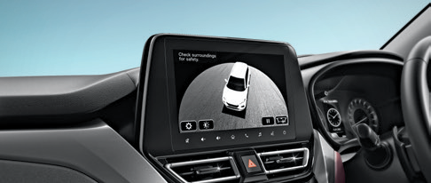 Maruti Suzuki Fronx — 360 View Camera