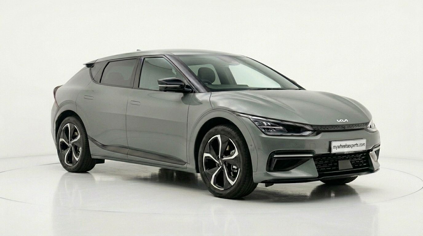 Kia EV6 in Wolf Grey