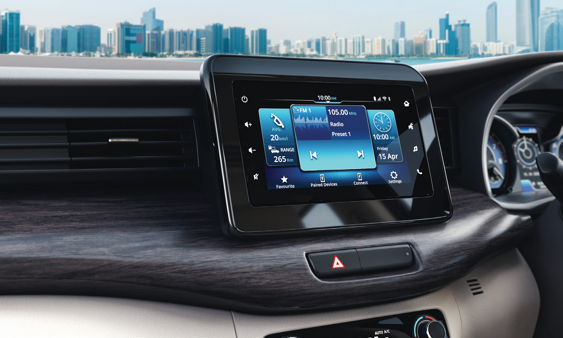 Maruti Suzuki Ertiga — 17.78 cm SmartPlay Pro touchscreen infotainment system