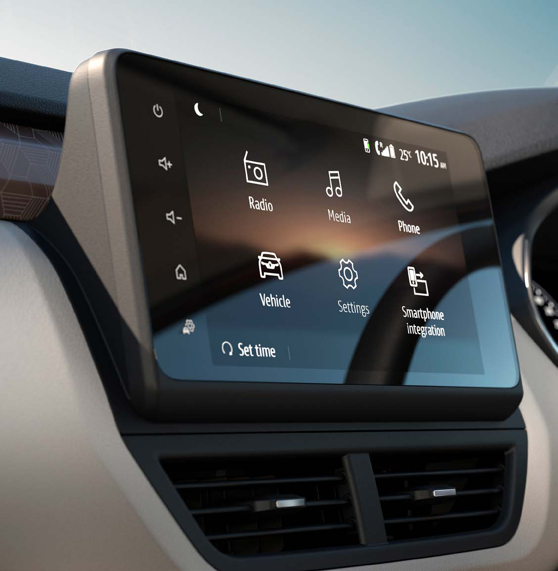 Renault Triber — 20.32 cm floating touchscreen with wireless Android Auto and Apple CarPlay