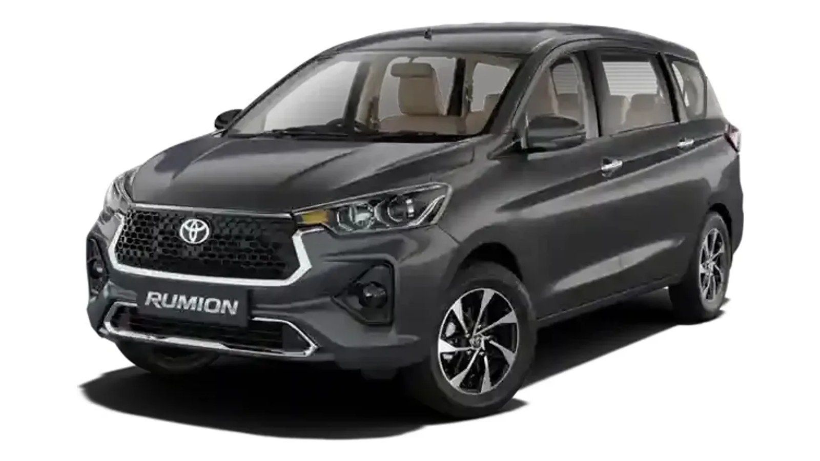 Toyota Rumion in Iconic Grey