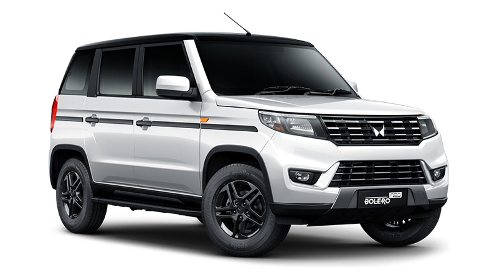 Mahindra Bolero Neo in Pearl White