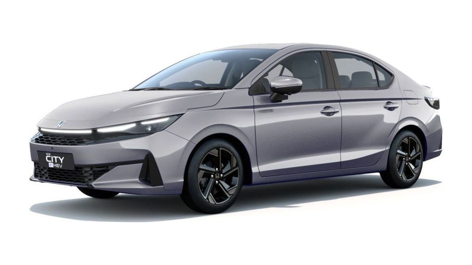 Honda City in Lunar Silver Metallic