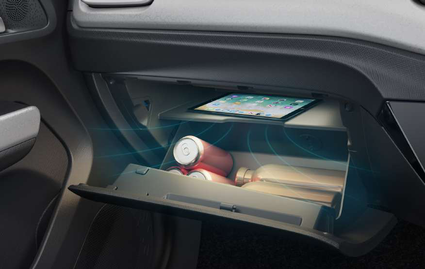 Tata Punch — Cooled glovebox for everyday essentials