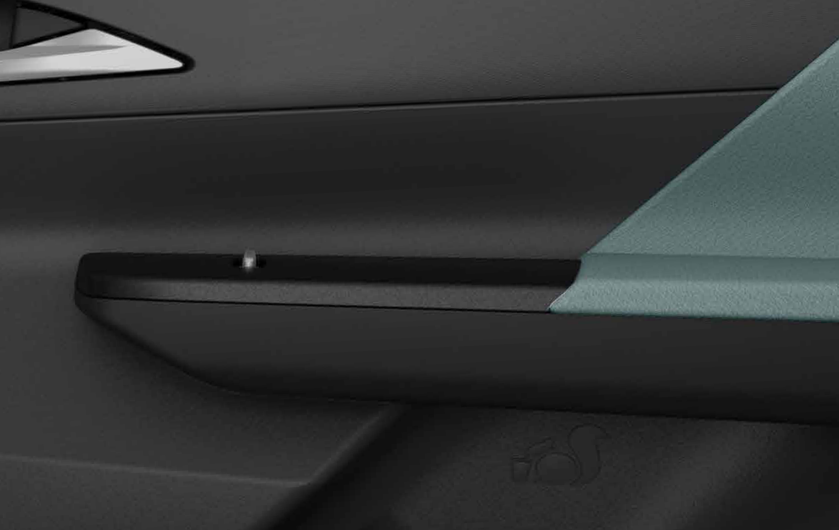 Tata Tiago EV — All-door soft-touch fabric armrests for every passenger