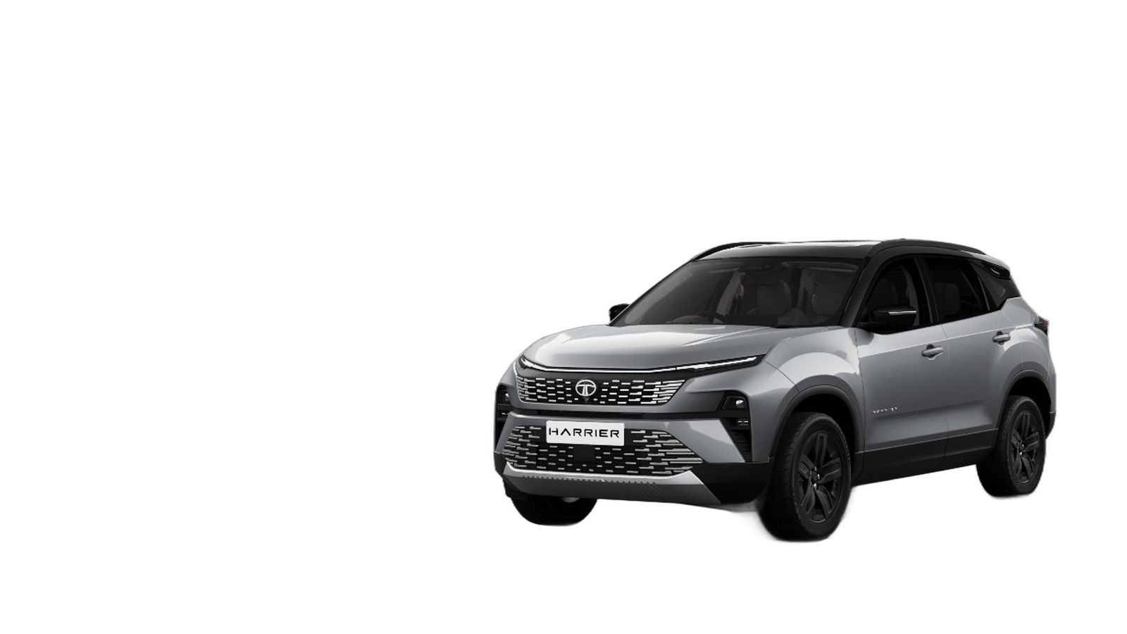 Tata Harrier in Pure Grey