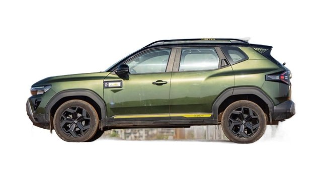 Renault Duster exterior