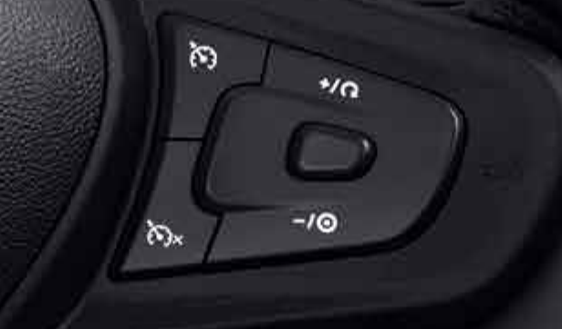 Tata Tigor EV — Cruise control with steering-mounted switches makes long drives effortless