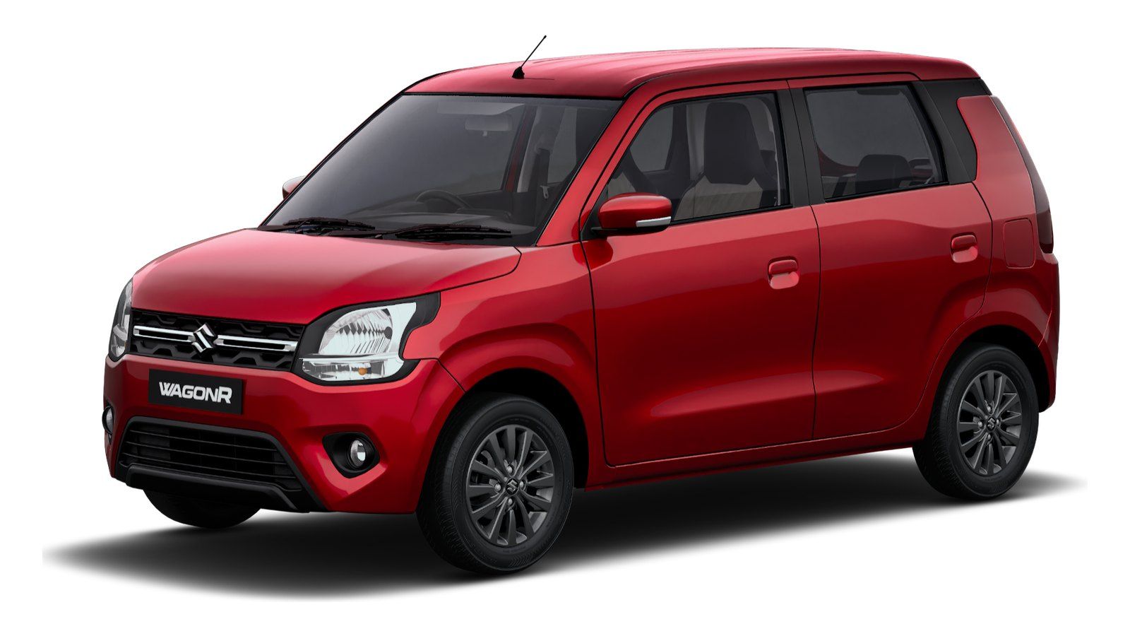 Maruti Suzuki Wagon R in Pearl Metallic Gallant Red