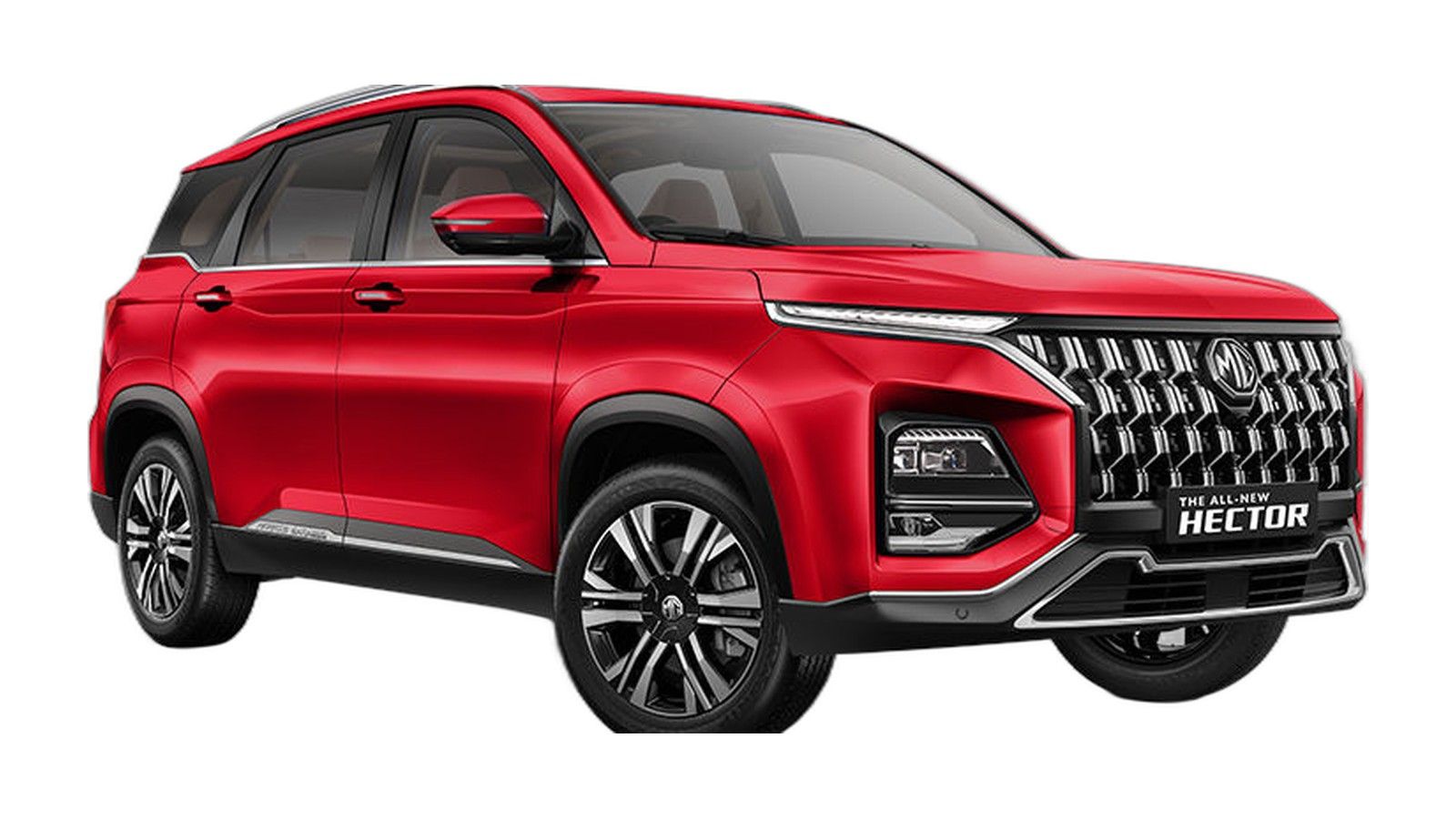 MG Hector Plus in Glaze Red