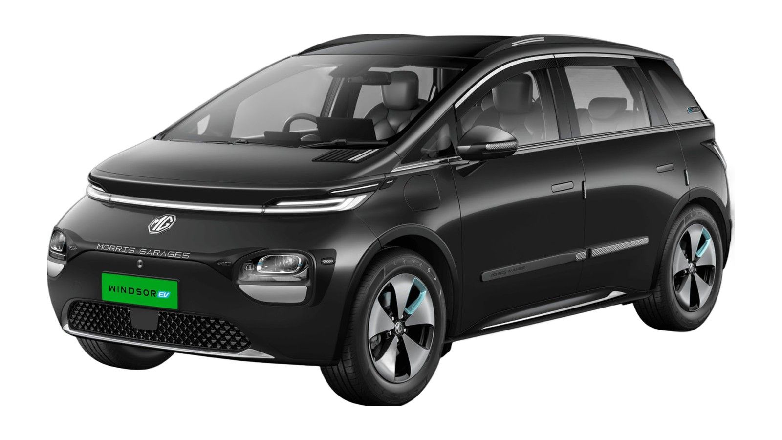 MG Windsor EV in Starry Black