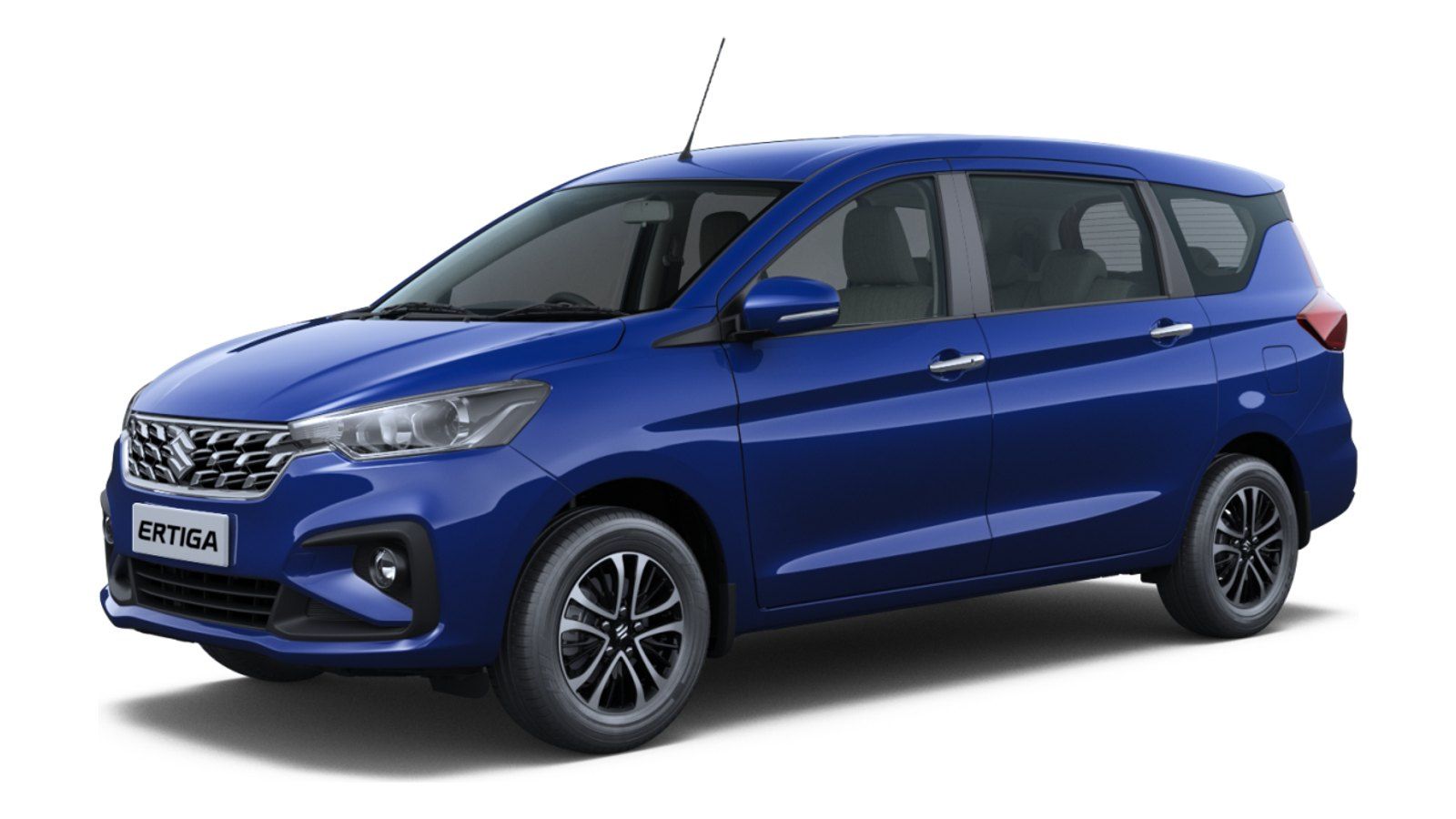 Maruti Suzuki Ertiga in Prime Oxford Blue