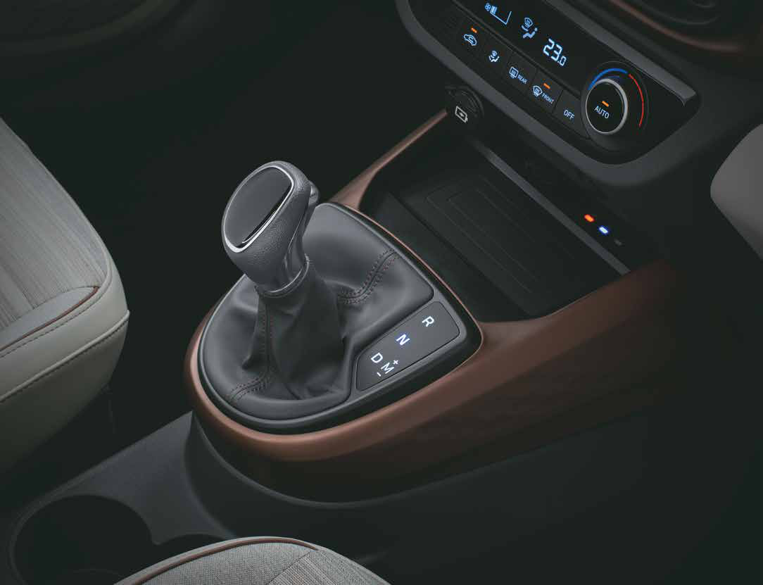 Hyundai Aura — Smart Auto AMT (automated manual transmission)