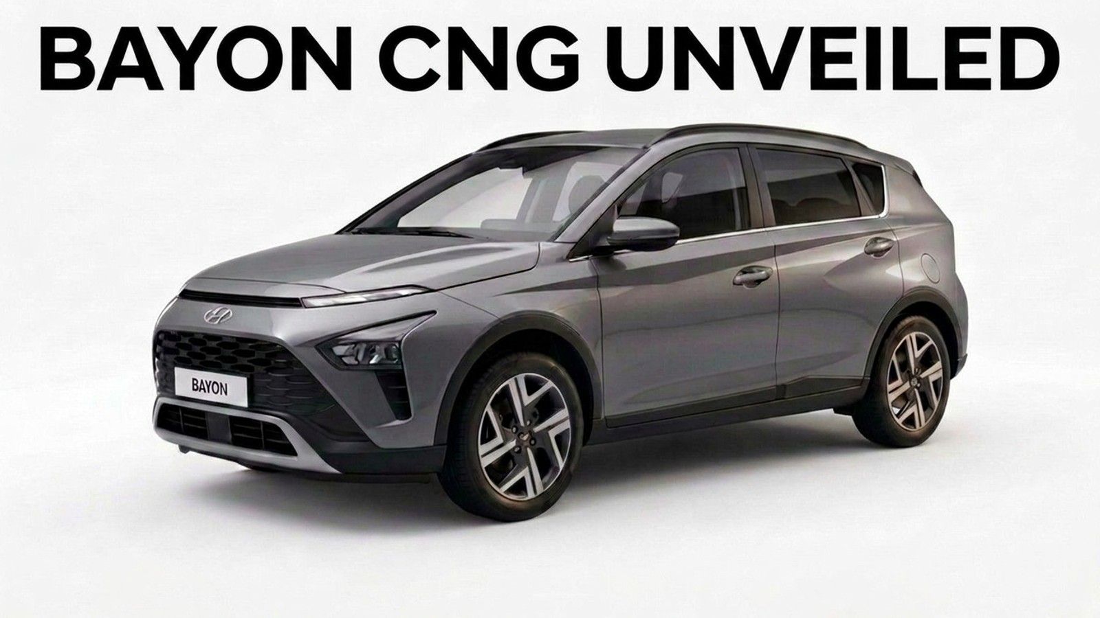 Hyundai Bayon CNG Keeps Your Spare Wheel, Unlike Maruti Victoris