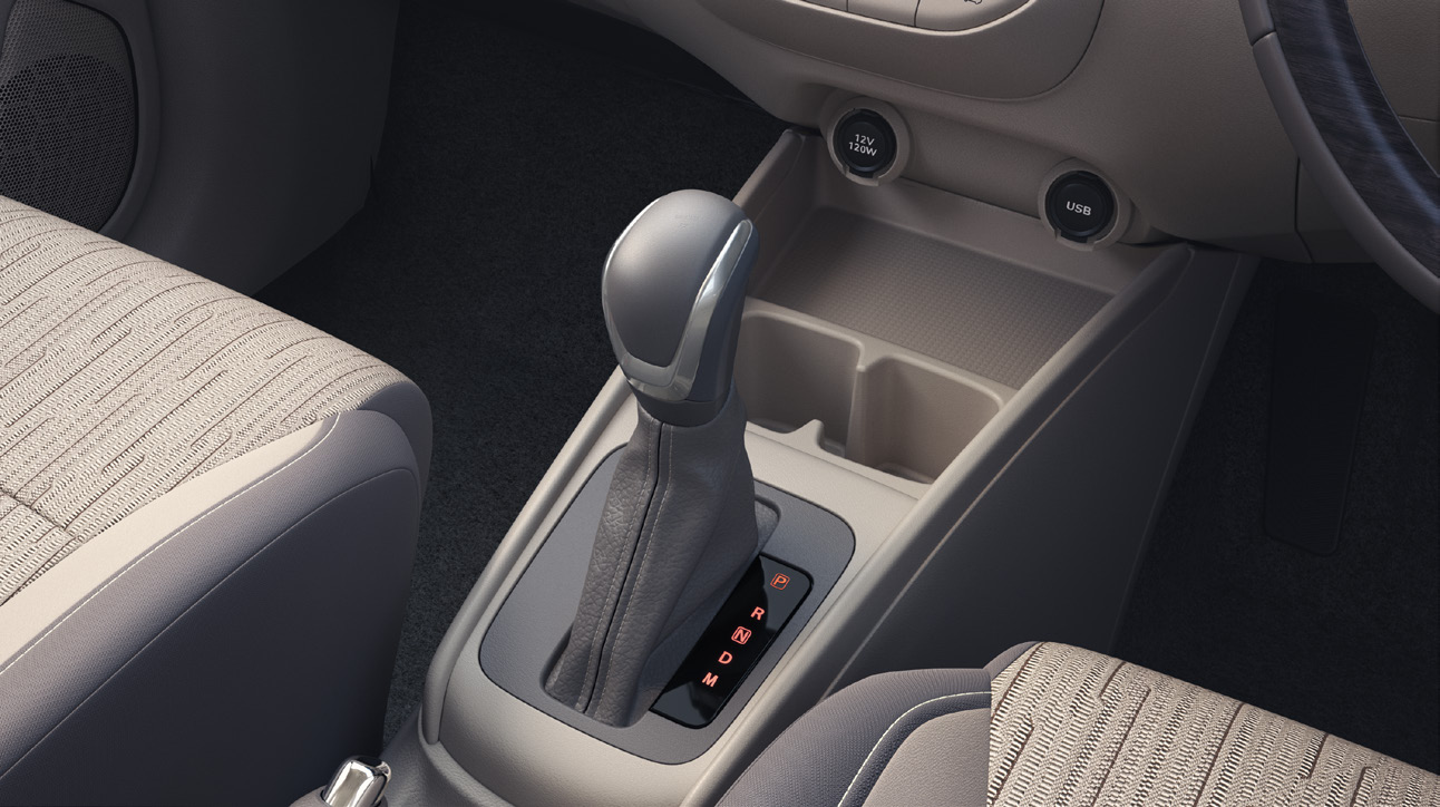 Maruti Suzuki Ertiga — 6-speed automatic transmission with gear selector