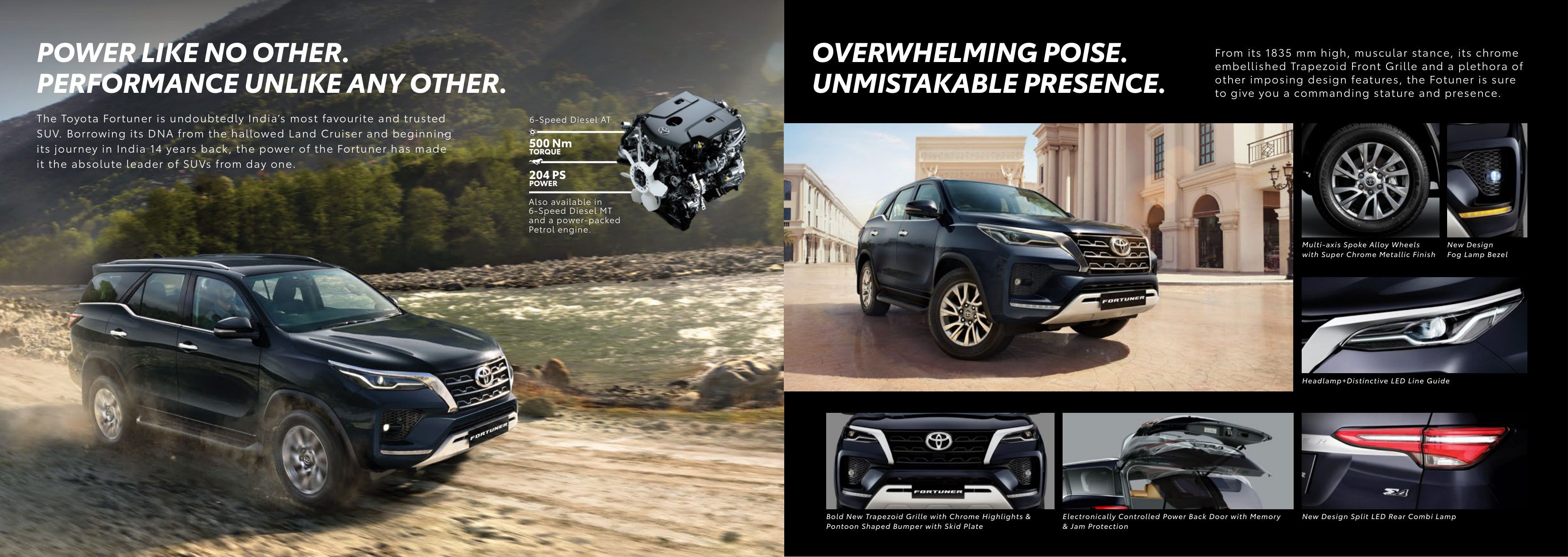 Toyota Fortuner Legender