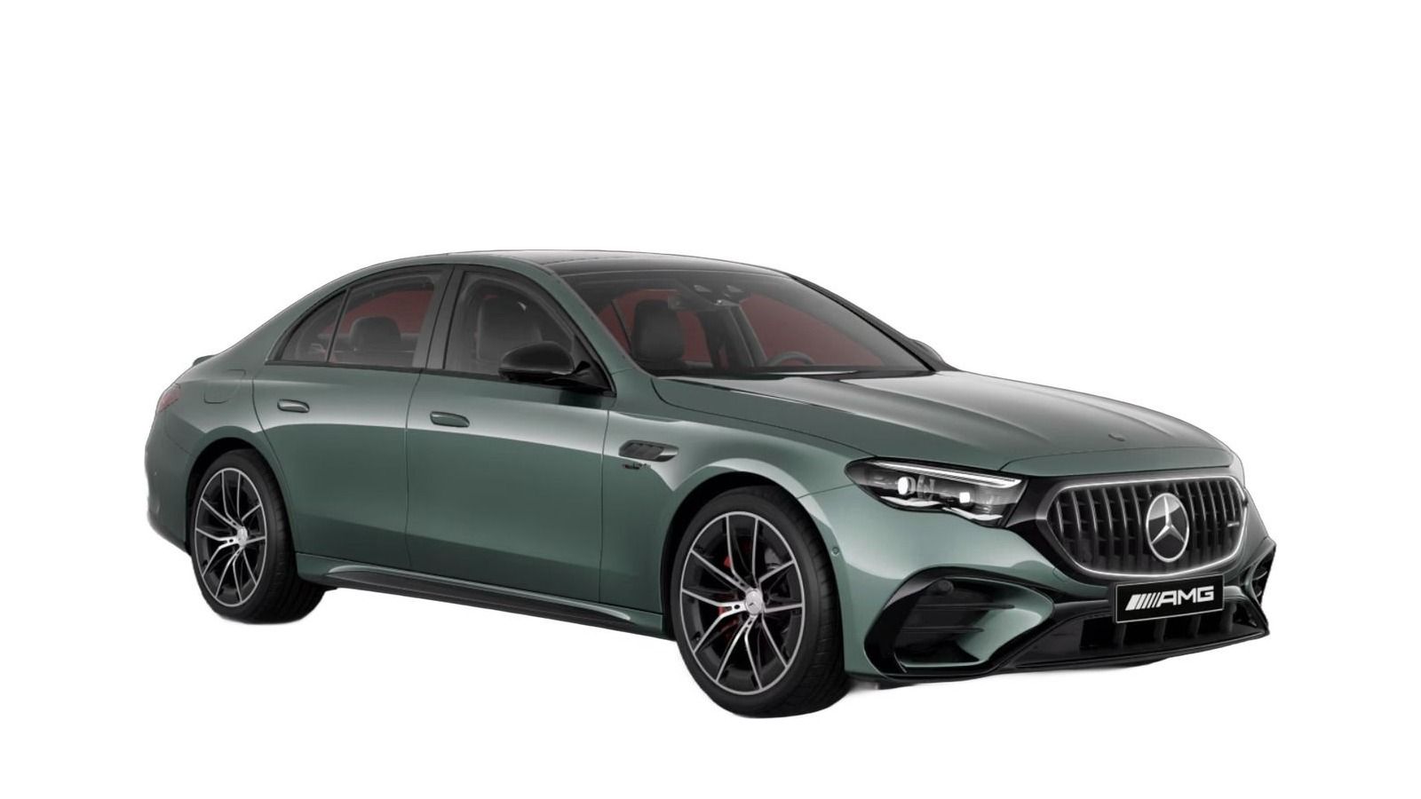Mercedes-Benz Mercedes-AMG E 53 in Verde Silver