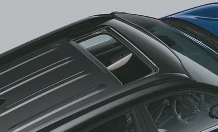 Kia Sonet — Electric sunroof lets in light and air on the New Sonet