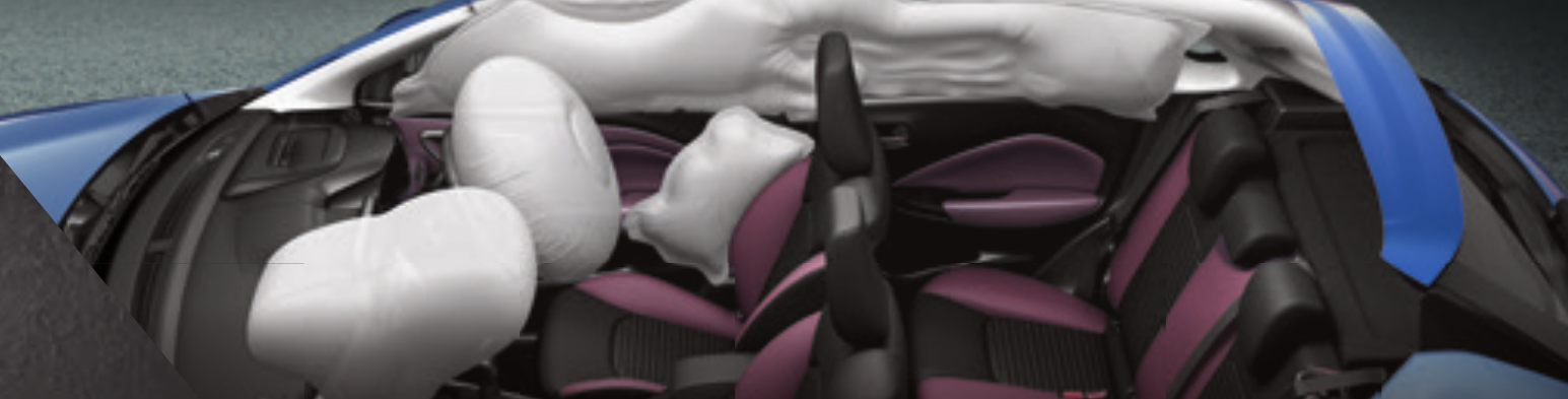 Maruti Suzuki Fronx — 6 airbags as standard (front, side & curtain)