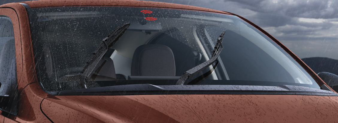 Tata Tigor — Rain-sensing wipers