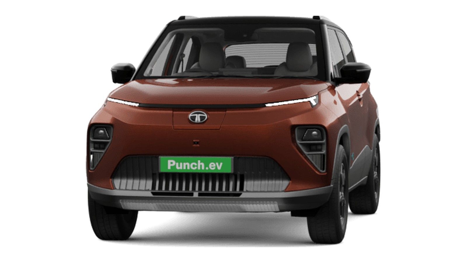 Tata Punch EV in Supernova Copper