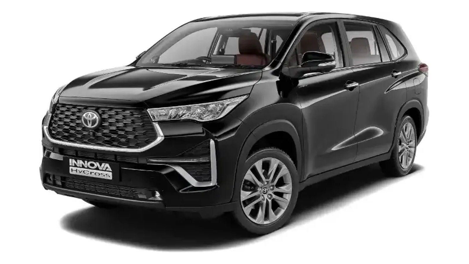 Toyota Innova Hycross in Attitude Black