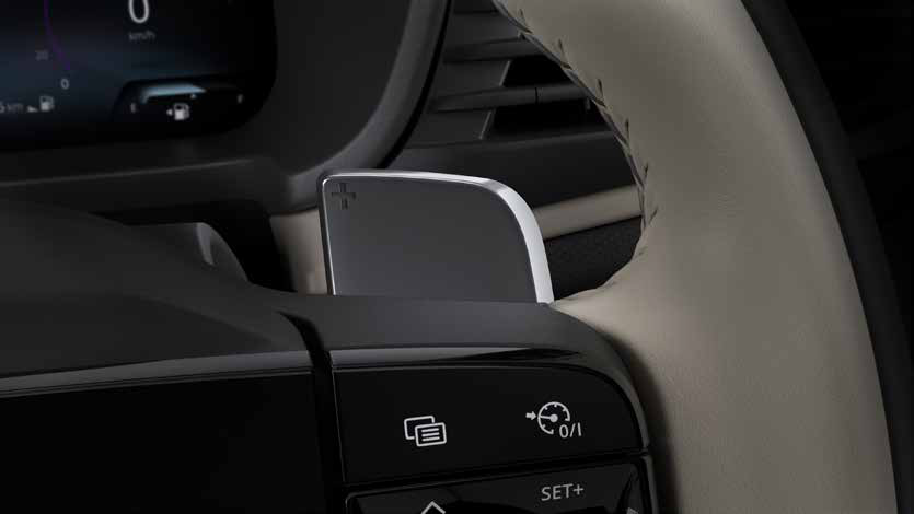 Tata Altroz — Steering-mounted paddle shifters bring manual gear control without leaving the wheel - petrol DCA only