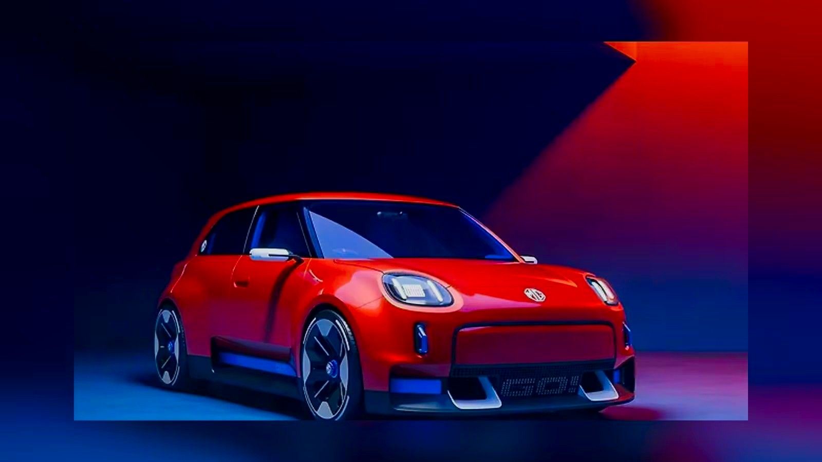 MG GO Concept: An electric hot hatchBack idea, but no Indian plans yet