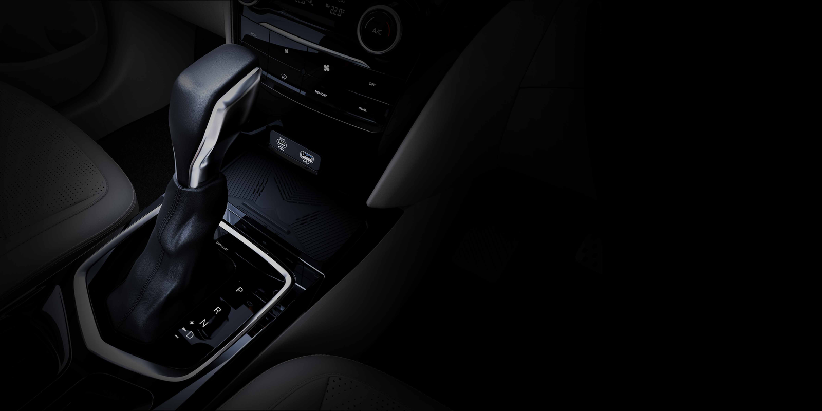 Mahindra XUV 3XO — 6-speed torque converter automatic transmission