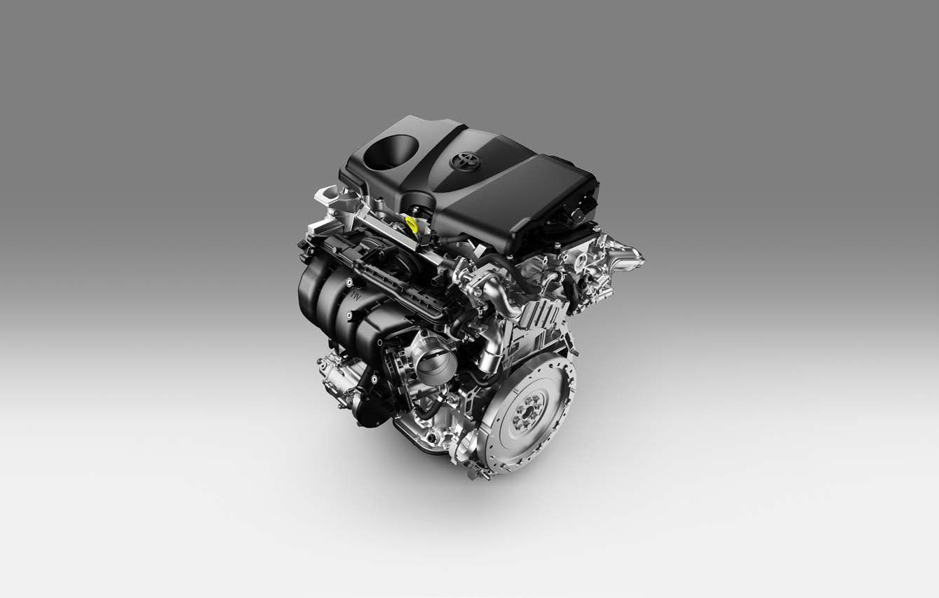Toyota Vellfire — 2.5-litre DOHC petrol engine of the Toyota Hybrid System