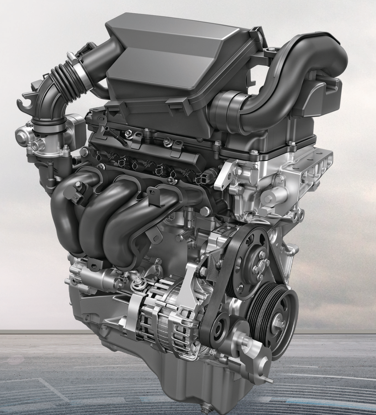 Maruti Suzuki Celerio — Next Gen K-series Dual Jet, Dual VVT 1.0-litre petrol engine