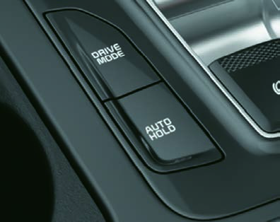 Kia Carnival — Multiple drive modes & Auto Hold