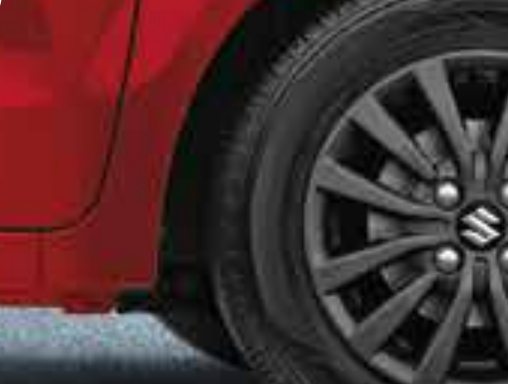 Maruti Suzuki Wagon R — Dynamic multi-spoke alloy wheels finished in dark grey.