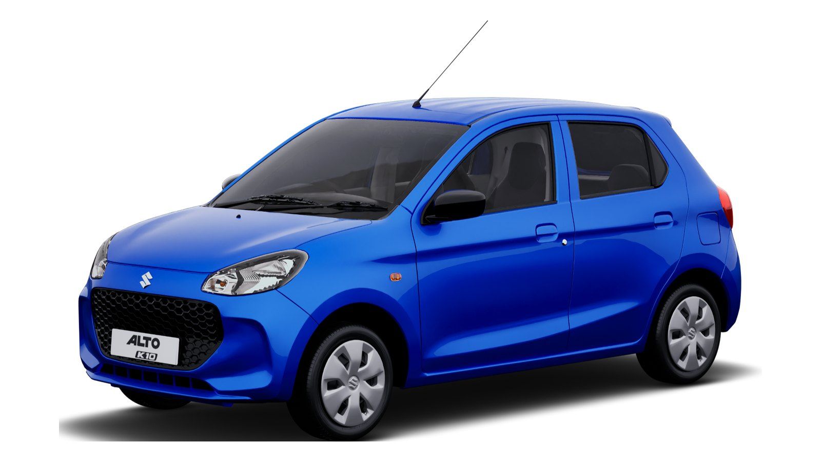Maruti Suzuki Alto K10 in Metallic Speedy Blue