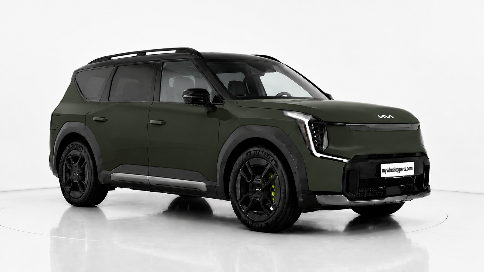 Kia Seltos in Matte Graphite